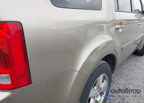 2009 Honda Pilot Ex-L z USA, uszkodzony, nr VIN 5FNYF48509B033619